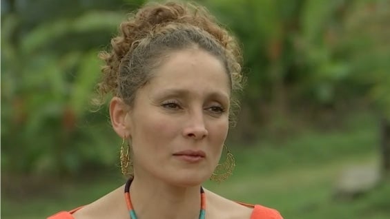 Ivette Nieto Sánchez, madre de la menor. Fot: NoticiasRCN