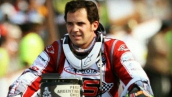 El motociclista emitió un comunicado en el que da su versión de los hechos.