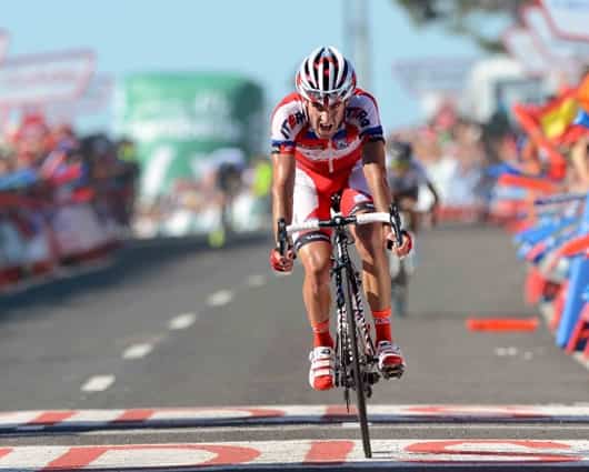 El español Dani Moreno del equipo Katusha. Foto: oficial