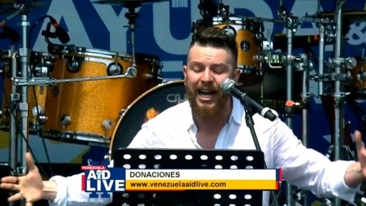 El vibrante mensaje de Daniel Habif que conmovió a los asistentes del 'Venezuela Aid Live' El vibrante mensaje de Daniel Habif que conmovió a los asistentes del 'Venezuela Aid Live'