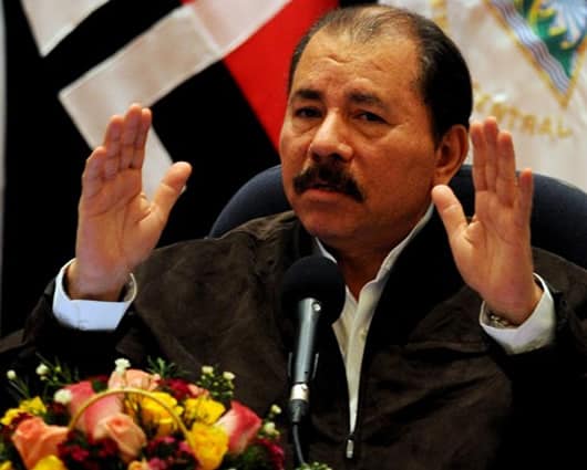 Presidente de Nicaragua, Daniel Ortega. Foto: AFP