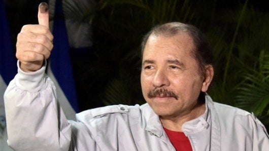 Una mujer acusó al presidente Daniel Ortega de haberla abusado desde que ella tenía 15 años. Foto: Agencia AFP