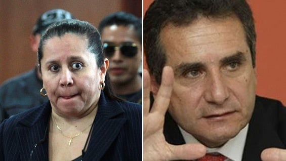 María del Pilar Hurtado y Bernardo Moreno, condenados por 'chuzadas' del DAS.