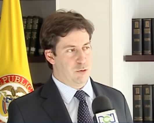 José Alejandro Bermúdez, superintendente delegado para la protección de datos. Foto: Noticias RCN