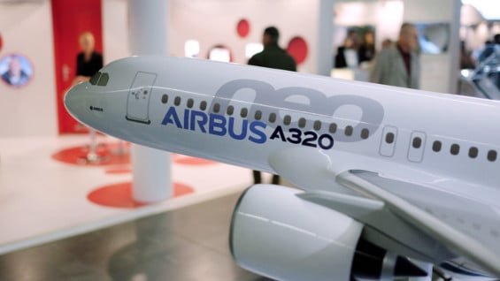 En la actualidad se operan en todo el mundo 6.191 A320. Foto: AFP