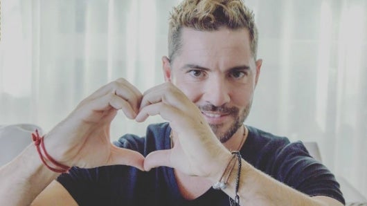Foto: @davidbisbal (Instagram).