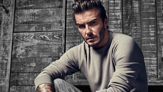 David Beckham, exfutbolista inglés. Foto: @davidbeckham (Instagram).