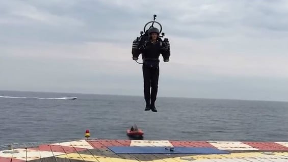 Foto: @JetPackAviation (YouTube).