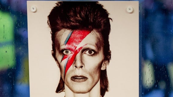 David Bowie. Foto: AFP.