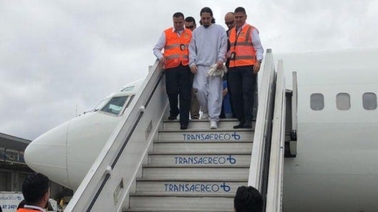 David Murcia, el cerebro de DMG, fue deportado a Colombia