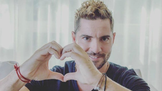 Foto: @DavidBisbal (Instagram)