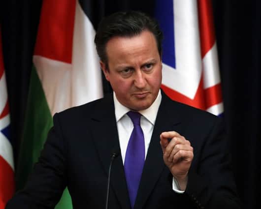 El primer ministro británico, David Cameron. Foto: AFP