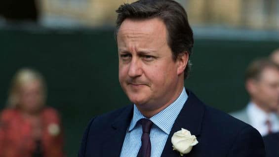 David Cameron, primer ministro británico. Foto EFE