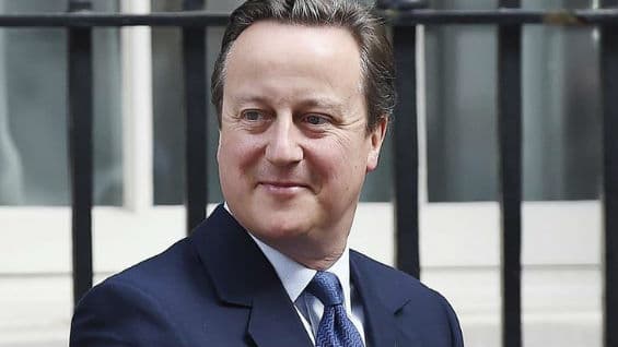 David Cameron, primer ministro de Reino Unido. Foto EFE