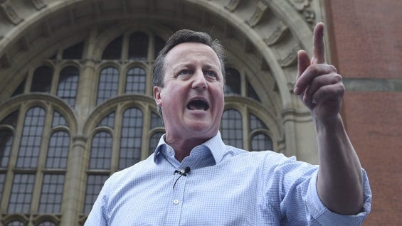 Una de las primeras consecuencias sería la dimisión del primer ministro David Cameron. Foto: EFE.