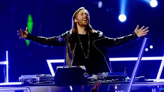 David Guetta es considerado como uno de los DJ más importantes del mundo. Foto: AFP.