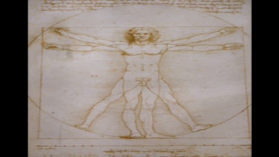 Leonardo da Vinci no tuvo hijos, así que los familiares sería descendientes de sus hermanos. Foto: AFP.