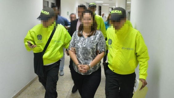 Dayana Hassim. Foto: Policía de Barranquilla.