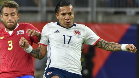 Dayro Moreno. Foto: AFP