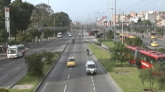 El pasado día sin carro las ventas en el comercio cayeron en más de un 50 por ciento. Foto: NoticiasRCN.com