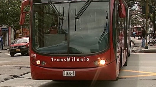 Hay articulados que llevan hasta 14 años de funcionamiento. Foto: NoticiasRCN.com