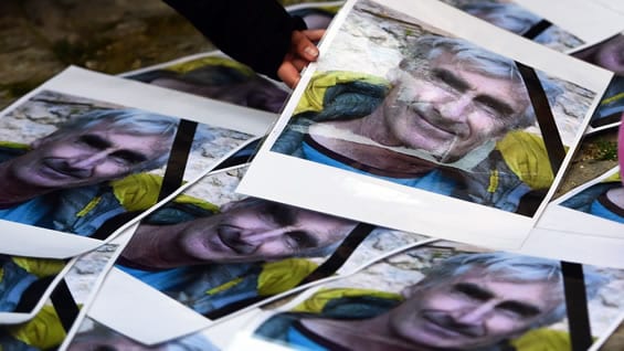 Hervé Gourdel. Foto: AFP