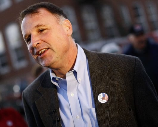 El senador de Virginia Creigh Deeds. Foto: AFP