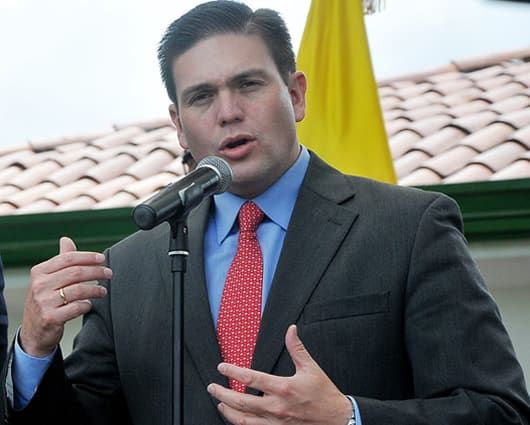 El ministro de Defensa, Juan Carlos Pinzón. Foto: oficial