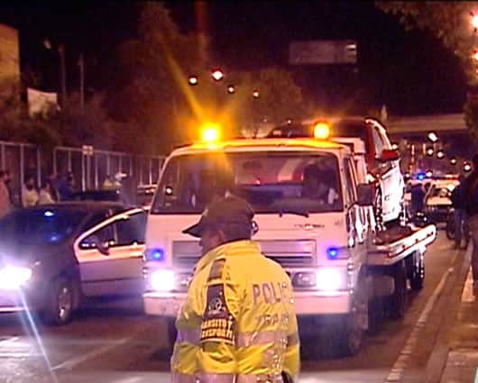 La responsabilidad no solo sería de los conductores ebrios. Foto: Noticias RCN