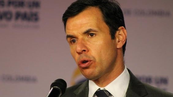 Guillermo Rivera, consejero presidencial para los Derechos Humanos. Foto:@ConsejeriaDDHH