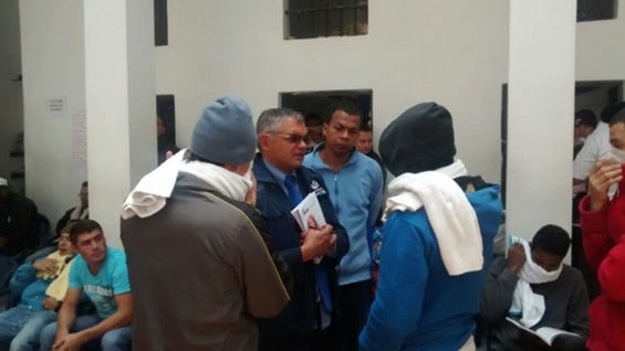 La parálisis se ha extendido a 23 establecimientos de reclusión en por lo menos 12 departamentos. Foto: oficial