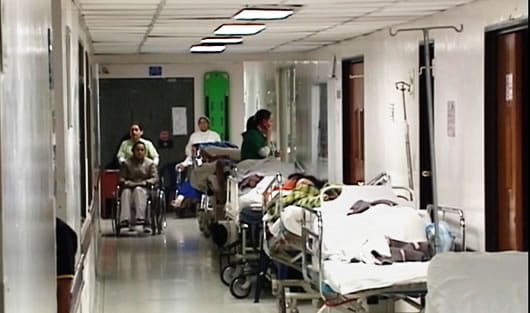 Los hospitales más afectados por el déficit de camas son los del sur de la ciudad.