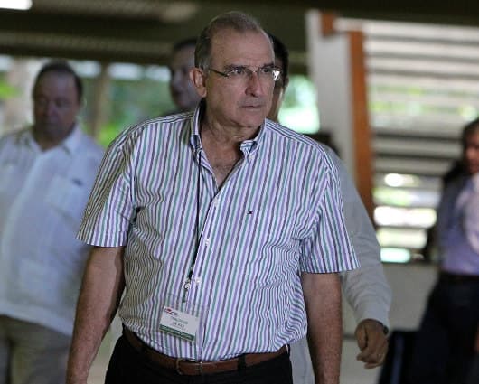 Humberto de la Calle, jefe de la delegación del Gobierno. Foto: EFE.