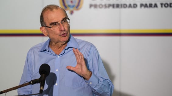 Humberto de la Calle. Foto: SIG