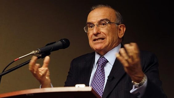 El jefe negociador del Gobierno, Humberto de la Calle. Foto: EFE.