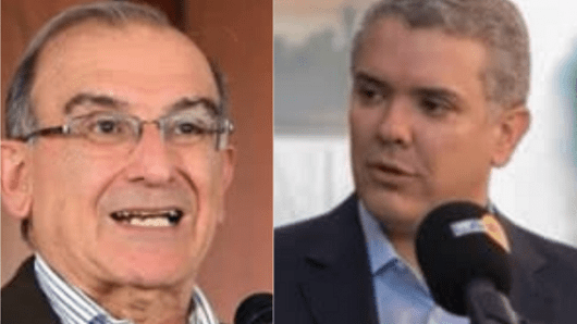 Humberto de la Calle/ Iván Duque.Foto: NoticiasRCN.com