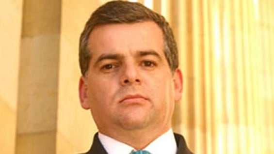 Miguel Alfonso de la Espriella, excongresista de Colombia. Foto: tomada de lafm.com.co