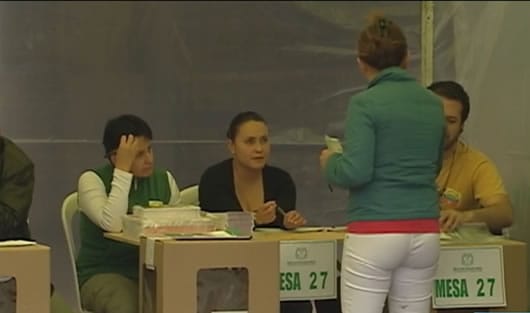 En cada puesto de votación se instalará una mesa de justicia. Foto: Noticias RCN