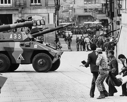 Decenas de personas perdieron la vida durante los hechos que tuvieron lugar en noviembre de 1985. Foto: AFP.