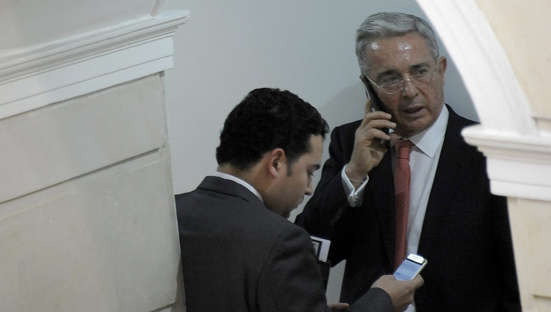Foto: Álvaro Uribe Velez, senador y expresidente de la República / NoticiasRCN.com - AFP