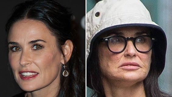 Demi Moore es considerada una de las actrices más bellas de Hollywood y un ícono de la sensualidad. Foto: AFP.