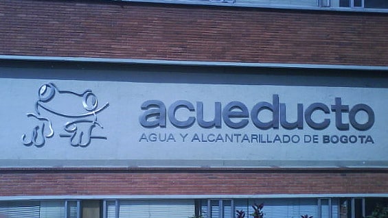 Empresa de Acueducto y Alcantarillado de Bogotá.