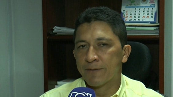 Rubén Darío Benítez, personero de Tuluá. Foto: NoticiasRCN