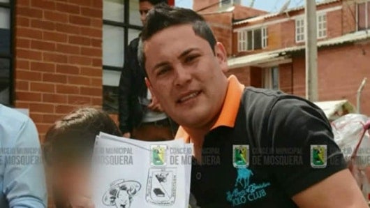 Fernando Campos, concejal de Mosquera. Foto: NoticiasRCN.com