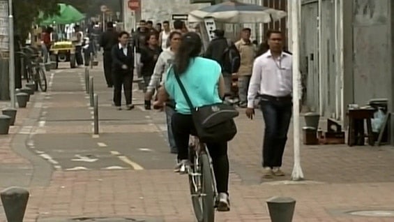 El Distrito asegura que las bicicletas cumplen con las especificaciones de la licitación. Foto: NoticiasRCN.com