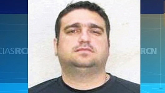 Luis Fernando Trujillo Alcalá, alias 'Cejas'. Foto: NoticiasRCN.com