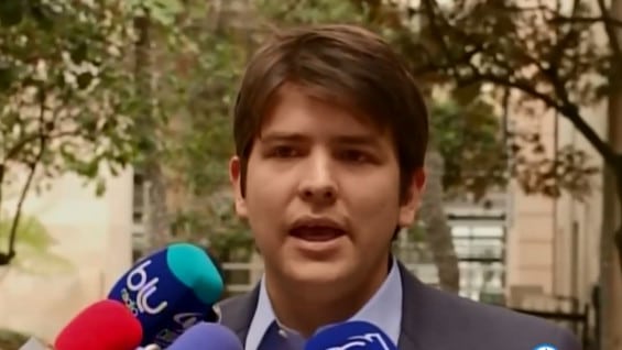 Miguel Uribe. Foto: NoticiasRCN