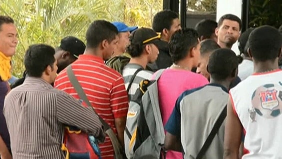 En el último grupo de deportados volvieron al país 22 connancionales. Foto: Noticias RCN