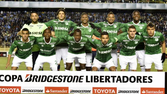 Cali ocupa el último lugar del grupo 3 tras empatar sin goles con Boca Juniors y perder por 5-0 en La Paz. Foto Agencia AFP