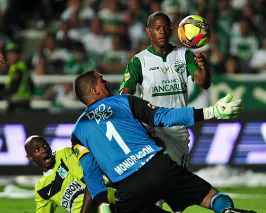 El Cali busca la revancha después de haber perdido la final contra el Nacional. Foto: AFP